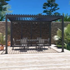 4m schuifdeur voor pergola Triomphe
