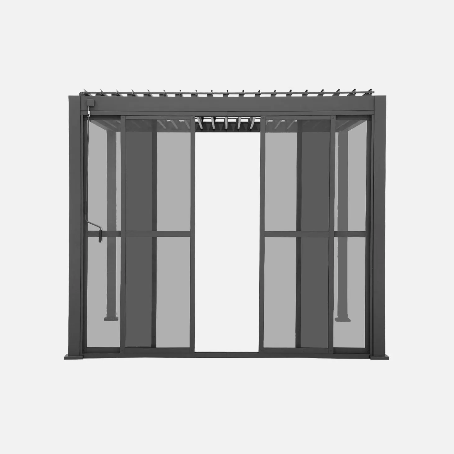 3m schuifdeur voor pergola Triomphe