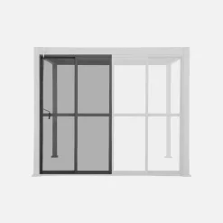 3m schuifdeur voor pergola Triomphe