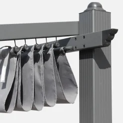 Muurpergola 3x4m