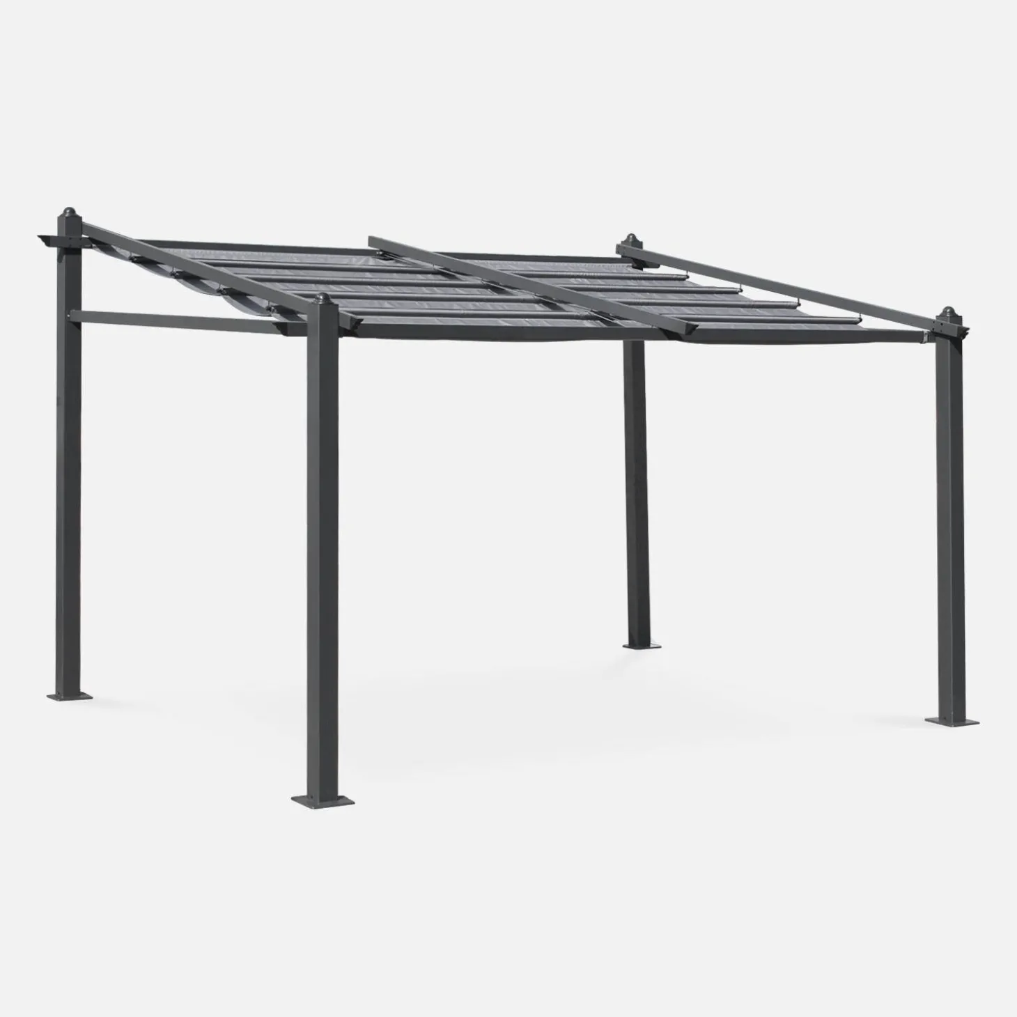 Muurpergola 3x4m