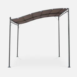 Muurpergola 3x2.5m