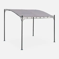 Muurpergola 3x2.5m