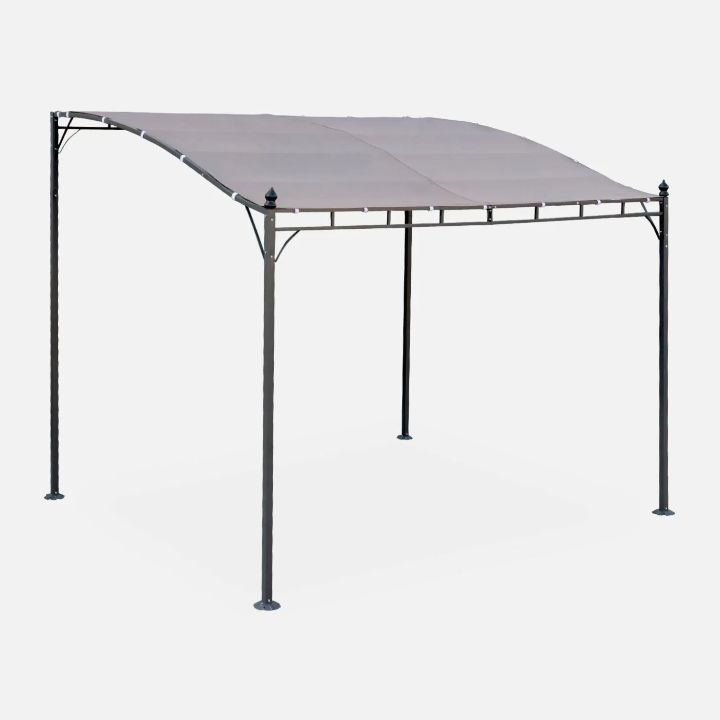 Muurpergola 3x2.5m