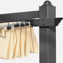 Muurpergola 3x4m