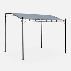 Muurpergola 3x2.5m