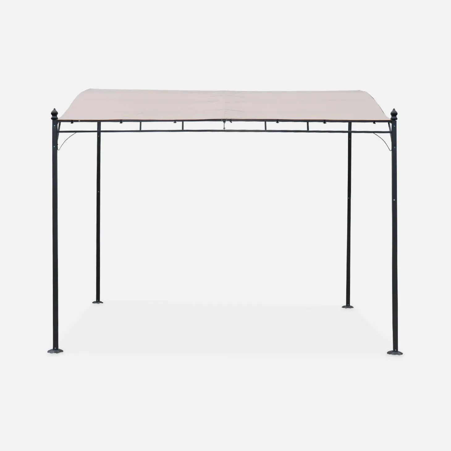 Muurpergola 3x2.5m