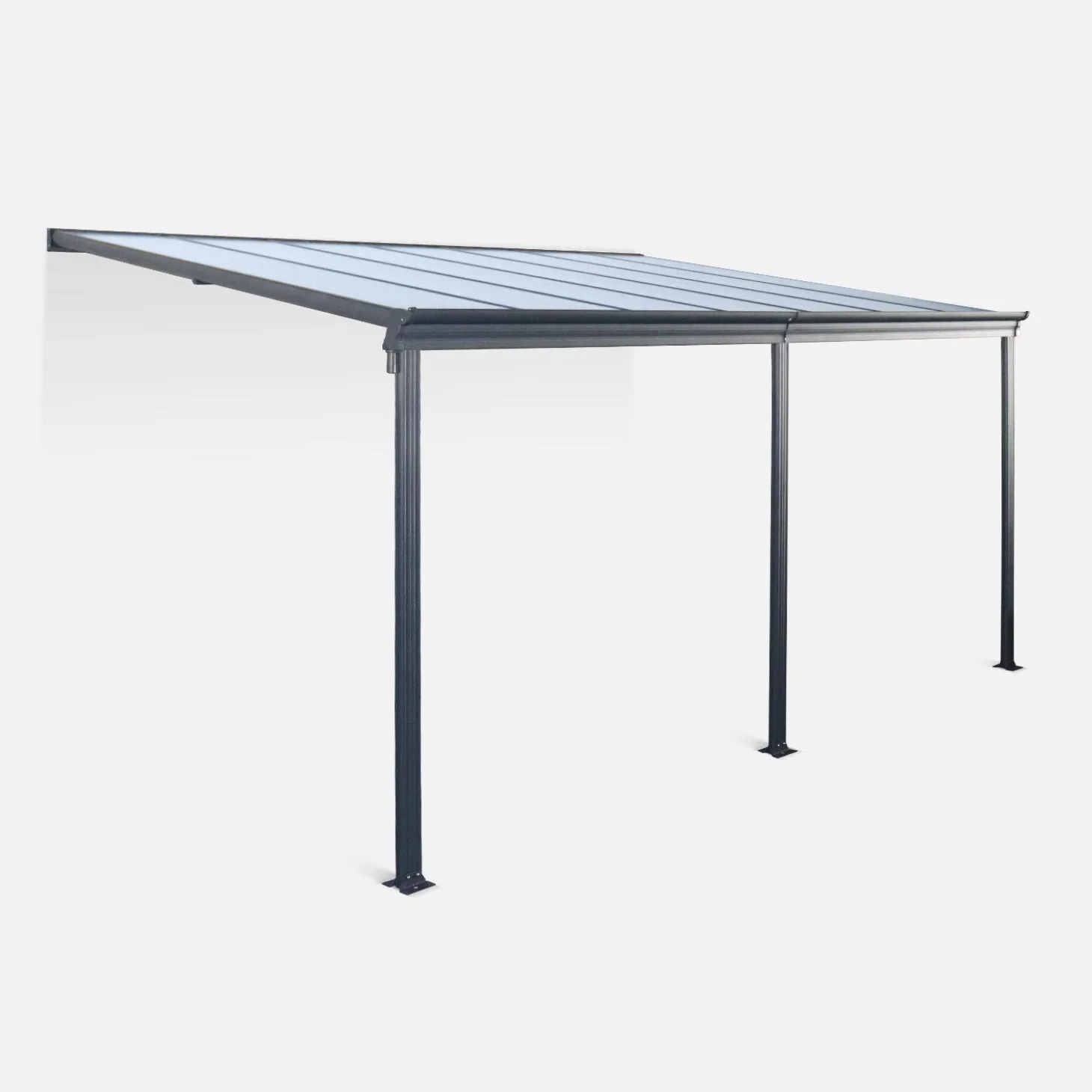 Muurpergola 3x4m - Avenio