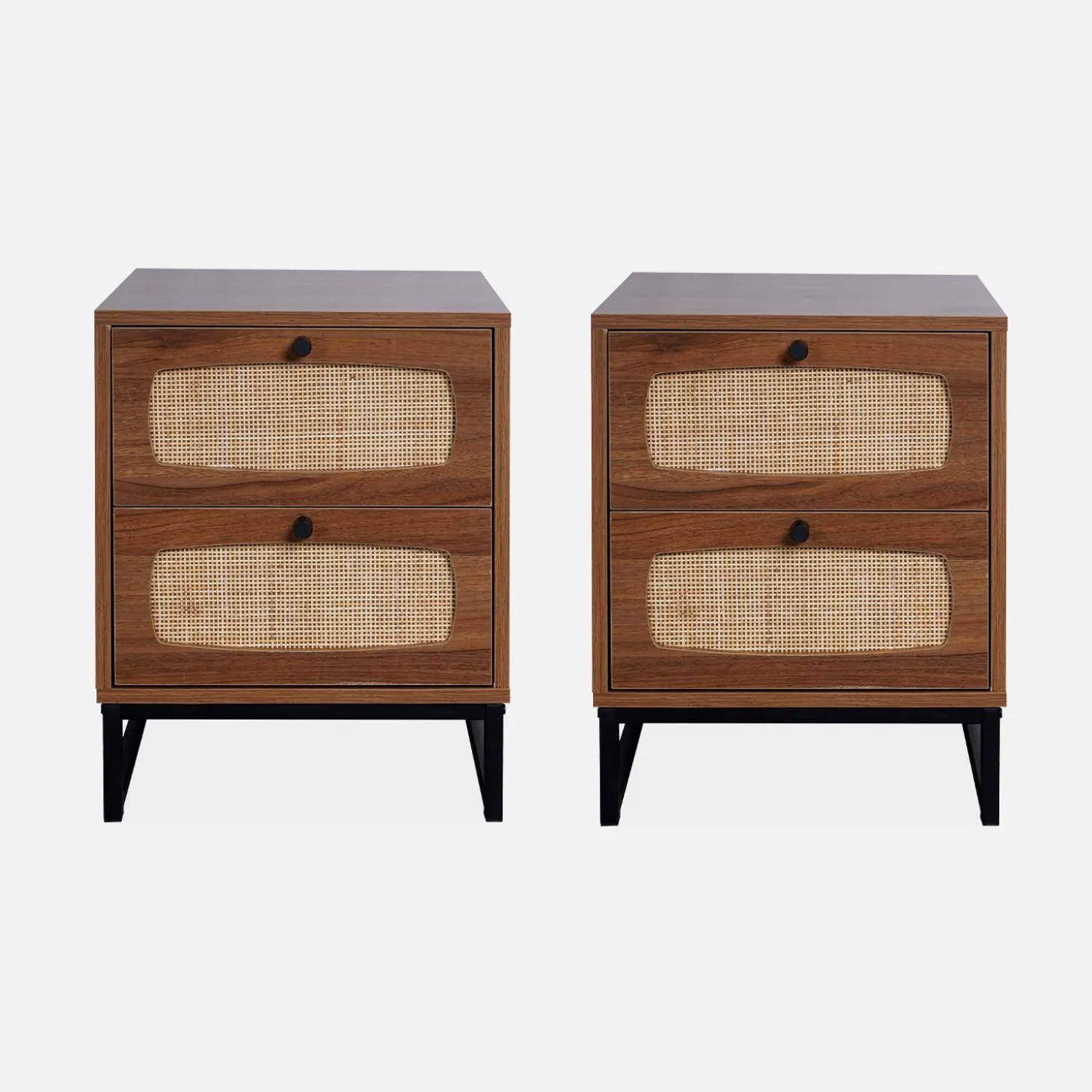 Nachtkastje, set van 2