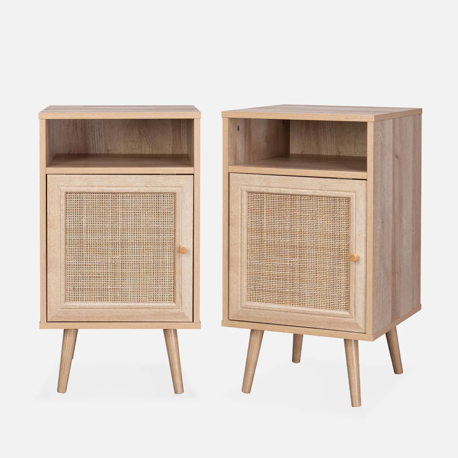 Nachtkastje, set van 2