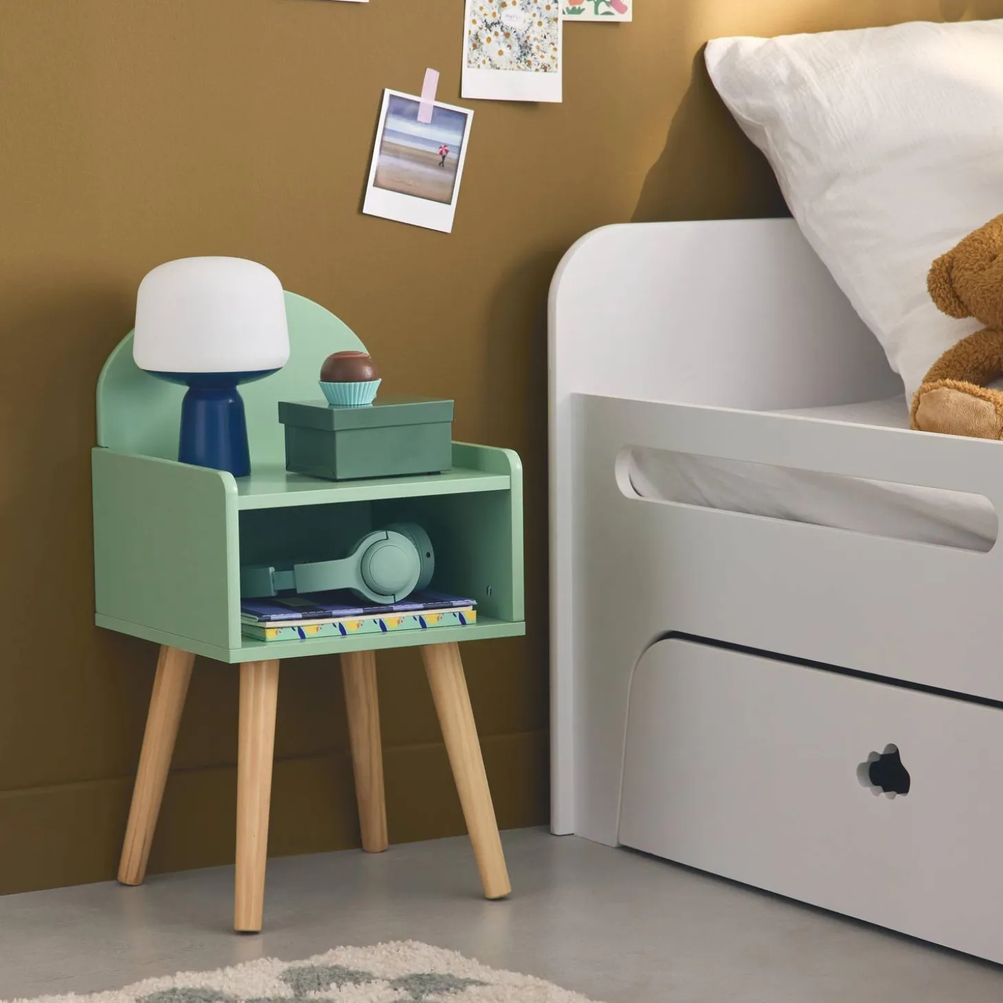 Nachtkastje voor kinderen