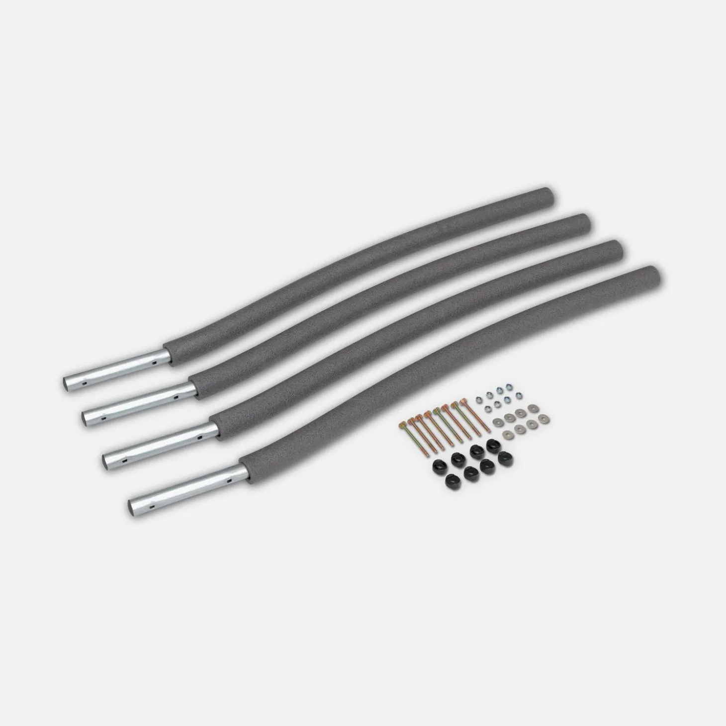 Onderdeel onderkant veiligheidsnet trampoline ∅305 tot 490cm (set van 4)