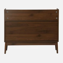 Opbergmeubel met houtdecor