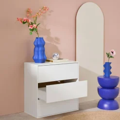 Opbergmodule decor houtdecor 3 lades 70cm
