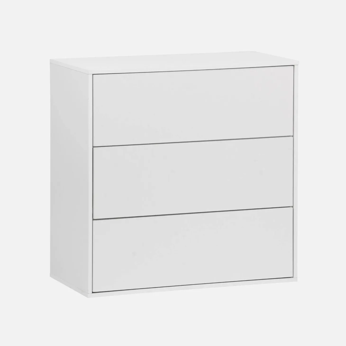Opbergmodule decor houtdecor 3 lades 70cm