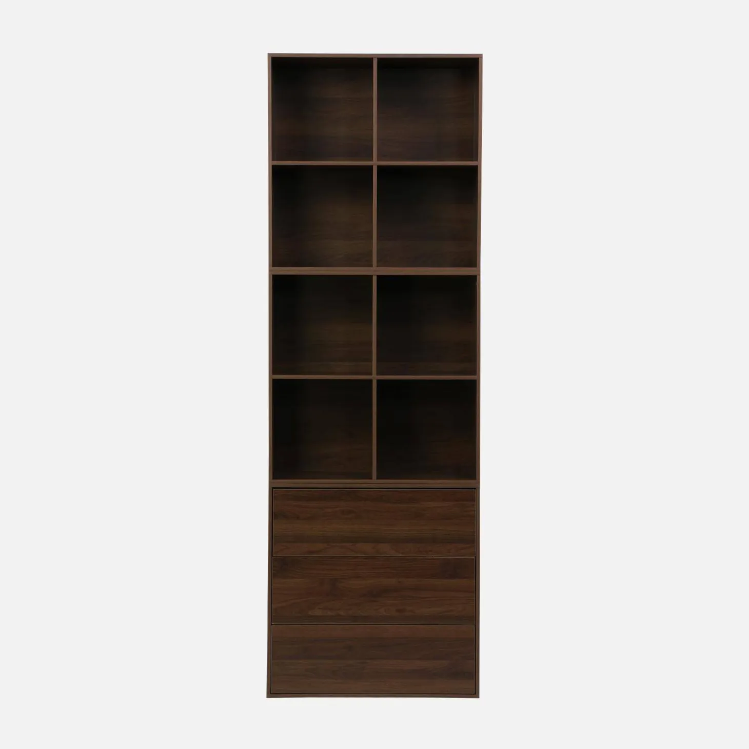 Opbergmodule decor houtdecor 3 lades 70cm