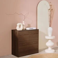Opbergmodule houtdecor 2 deuren 70cm
