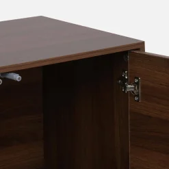 Opbergmodule houtdecor 2 deuren 70cm