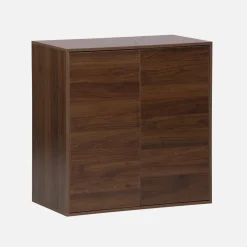 Opbergmodule houtdecor 2 deuren 70cm