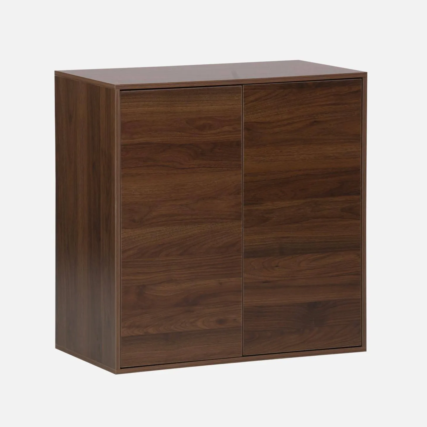 Opbergmodule houtdecor 2 deuren 70cm