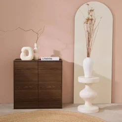 Opbergmodule houtdecor 2 deuren 70cm