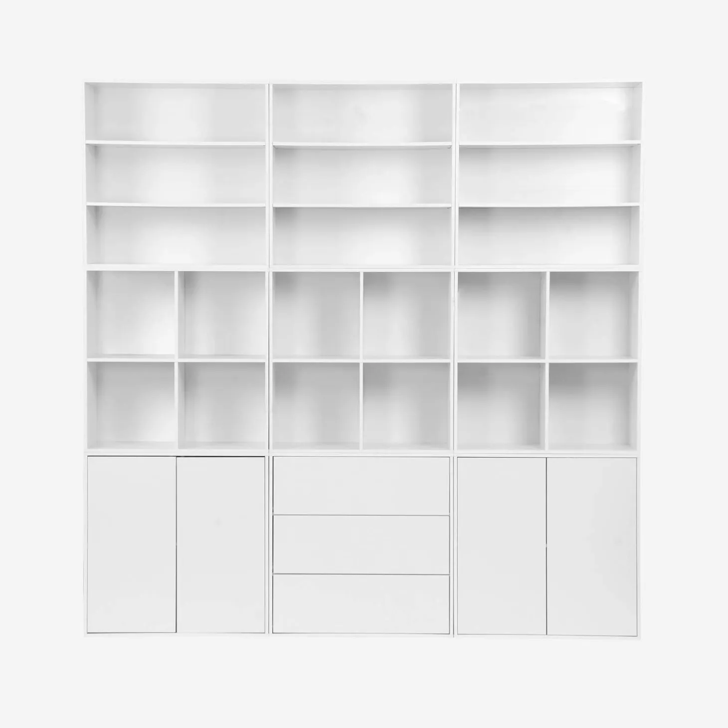 Opbergmodule houtdecor 2 deuren 70cm