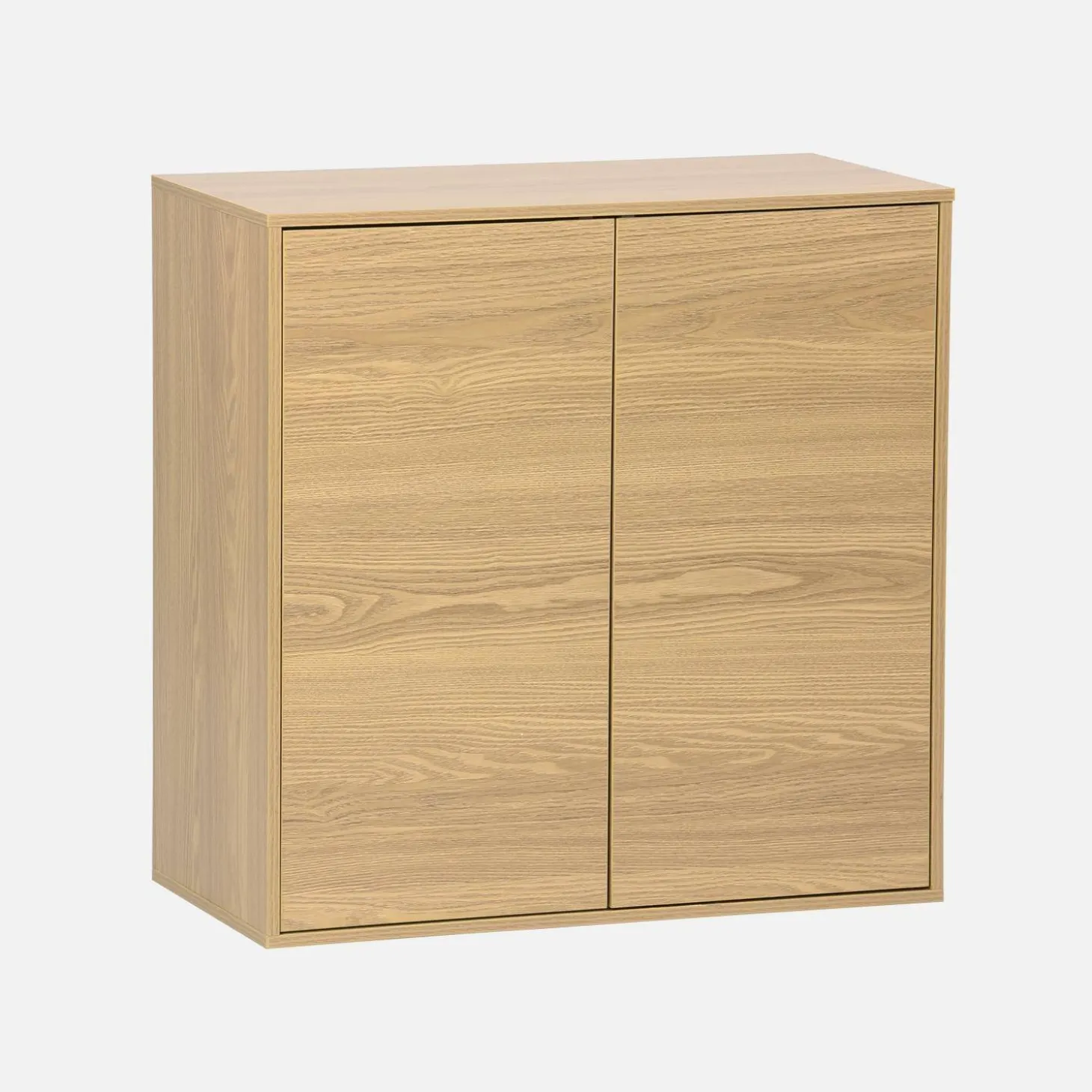 Opbergmodule houtdecor 2 deuren 70cm