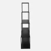Open wandkast trapvorm 4 niveaus metaal 160cm