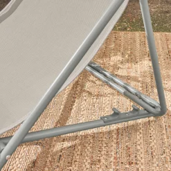 Opklapbare tuinstoel (set van 4)