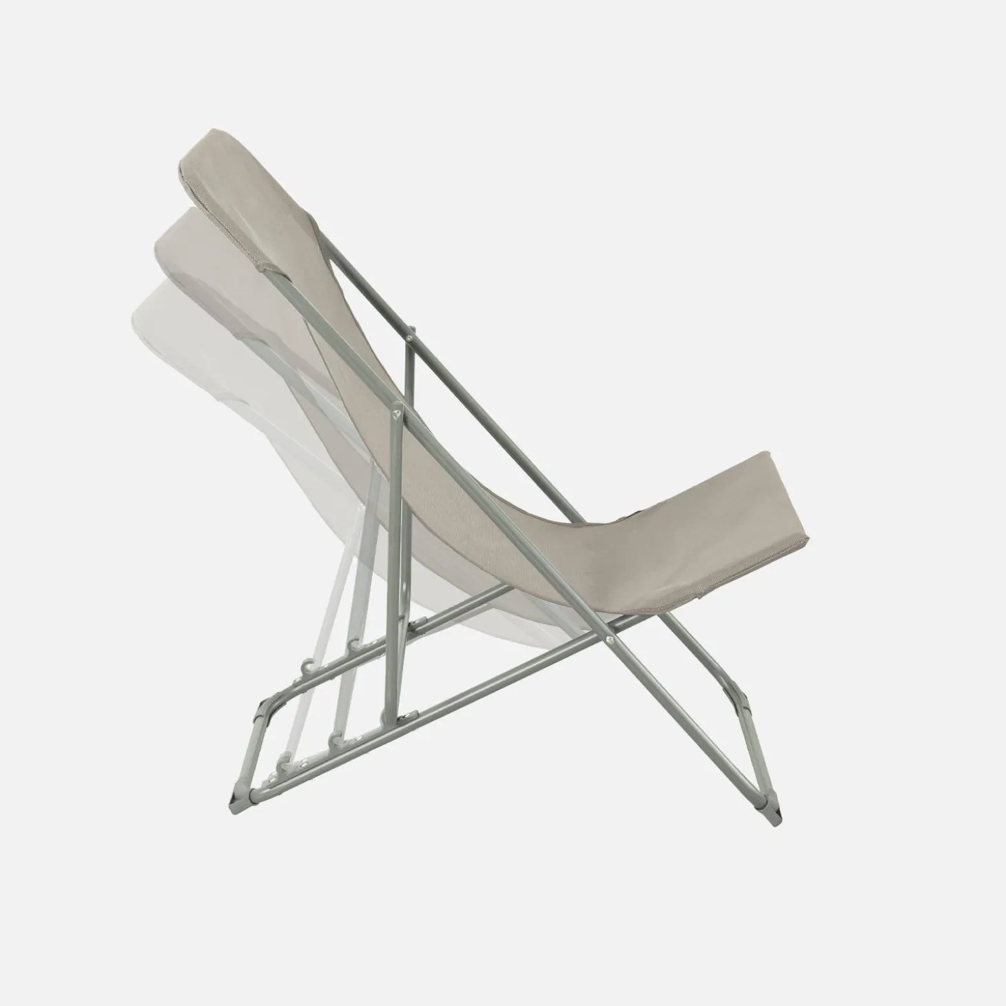 Opklapbare tuinstoel (set van 4)