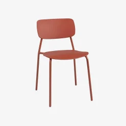 Opklapbare tuintafel + 6 stoelen metaal