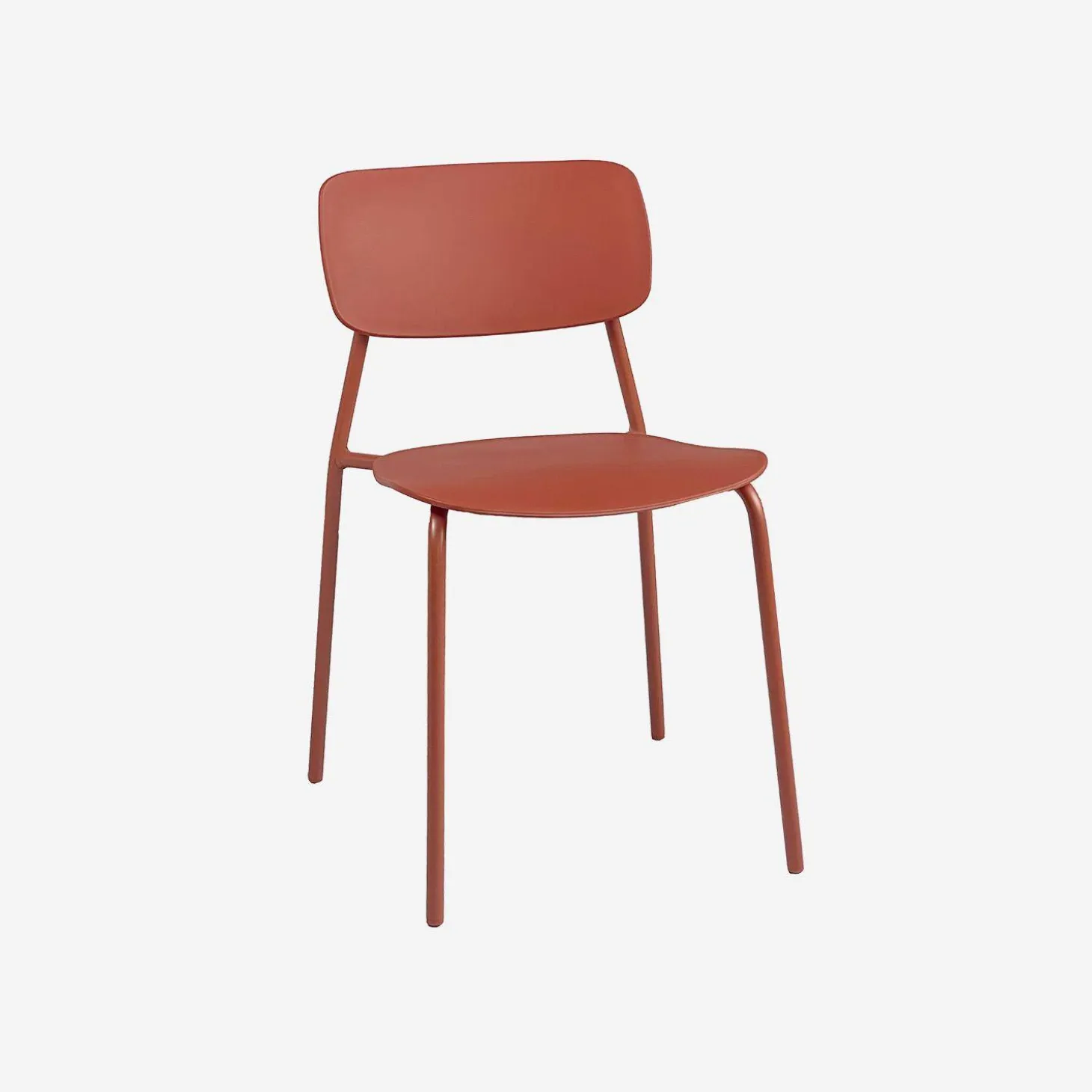 Opklapbare tuintafel + 6 stoelen metaal