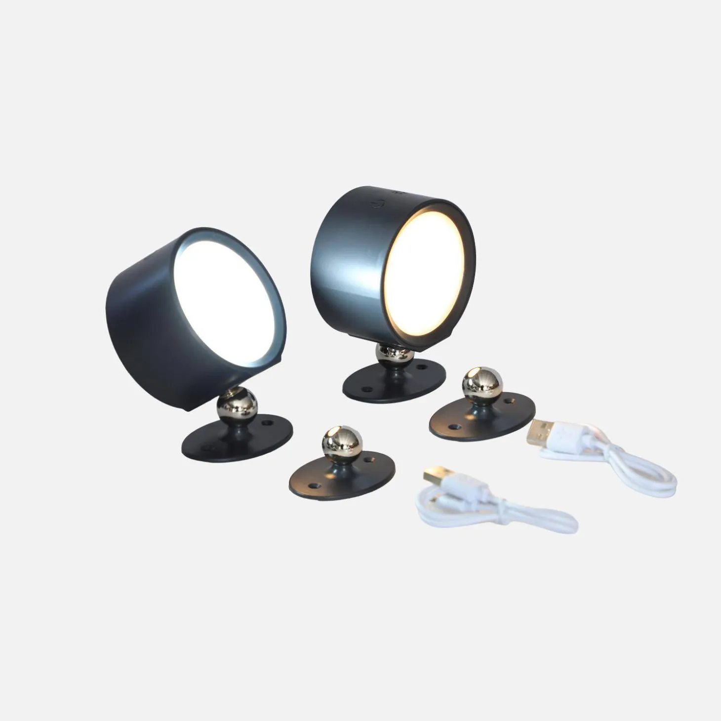 Oplaadbare lamp voor pergola (set van 2)