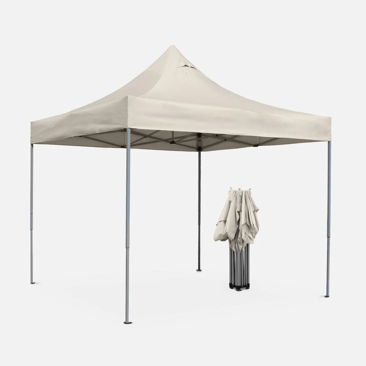 Opvouwbare partytent 3x3m - Tecto