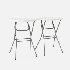 Opvouwbare staantafels (set van 2)