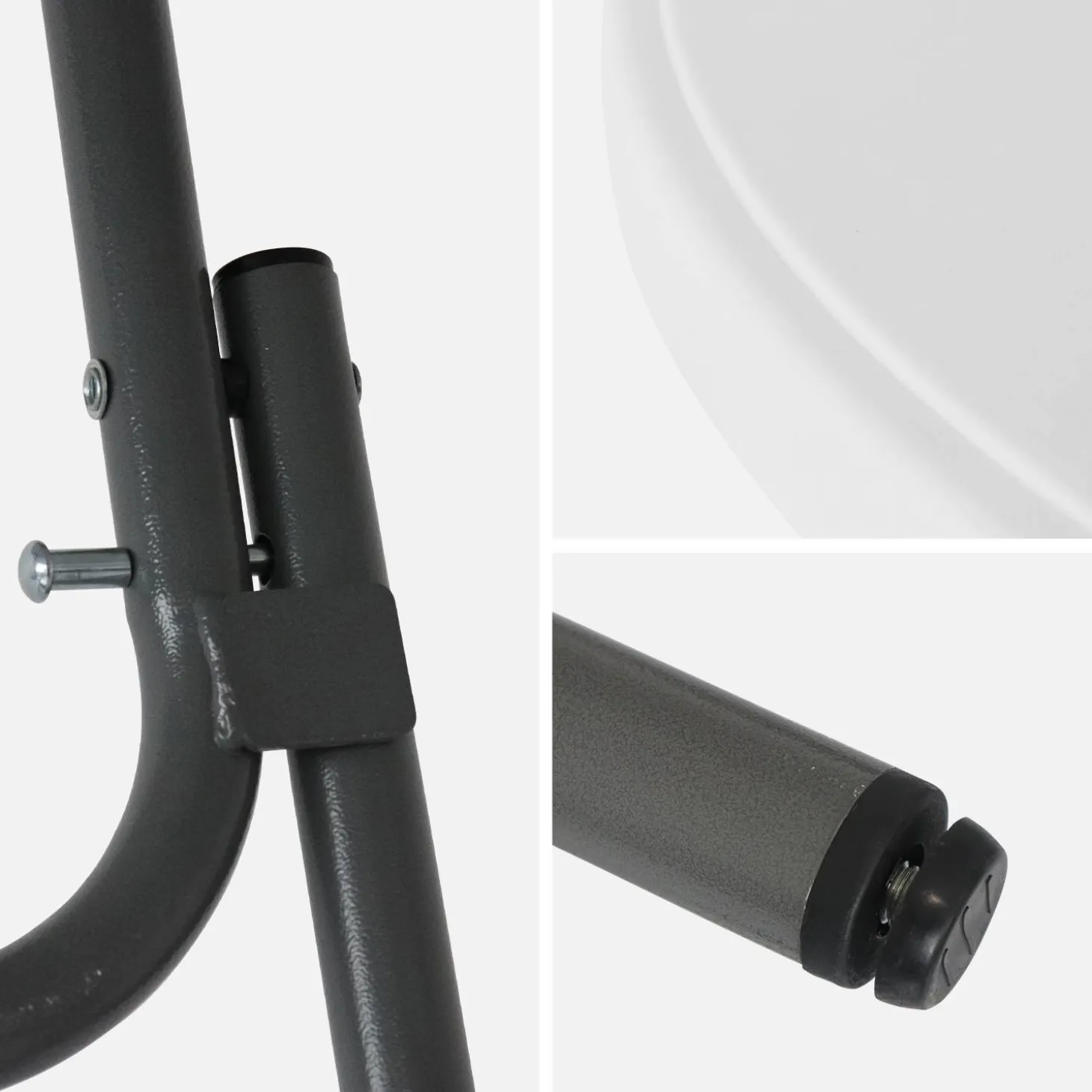 Opvouwbare staantafels (set van 2)