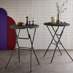 Opvouwbare staantafels (set van 2)
