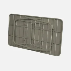 Opvouwbare tuintafel 6 plaatsen metaal