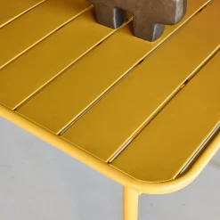 Opvouwbare tuintafel 6 plaatsen metaal