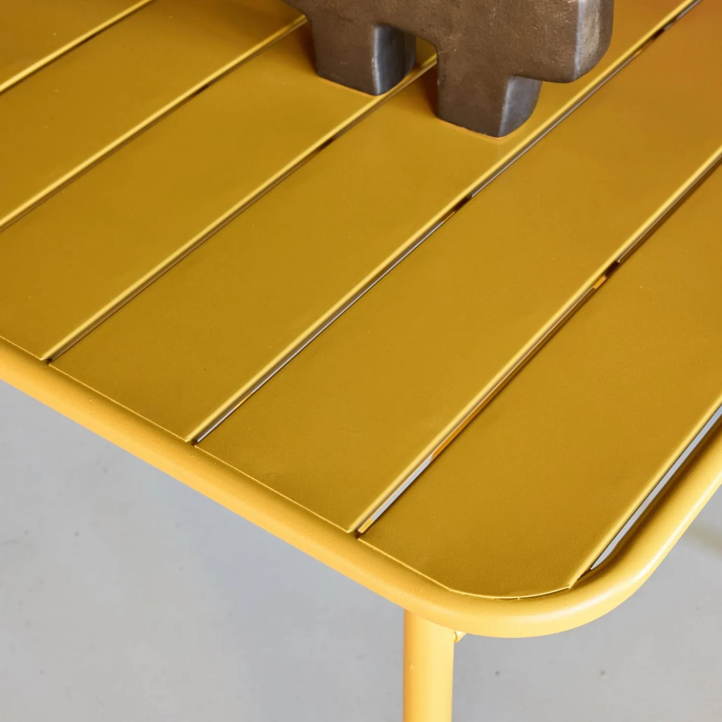 Opvouwbare tuintafel 6 plaatsen metaal