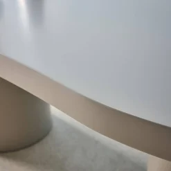 Organische eettafel hout 8 personen 210cm