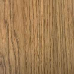 Ovale eettafel met houtdecor voor 8 personen