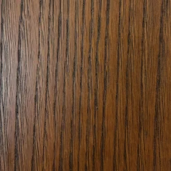 Ovale eettafel verlengbaar rubberhout en eiken fineer 4-6 plaatsen
