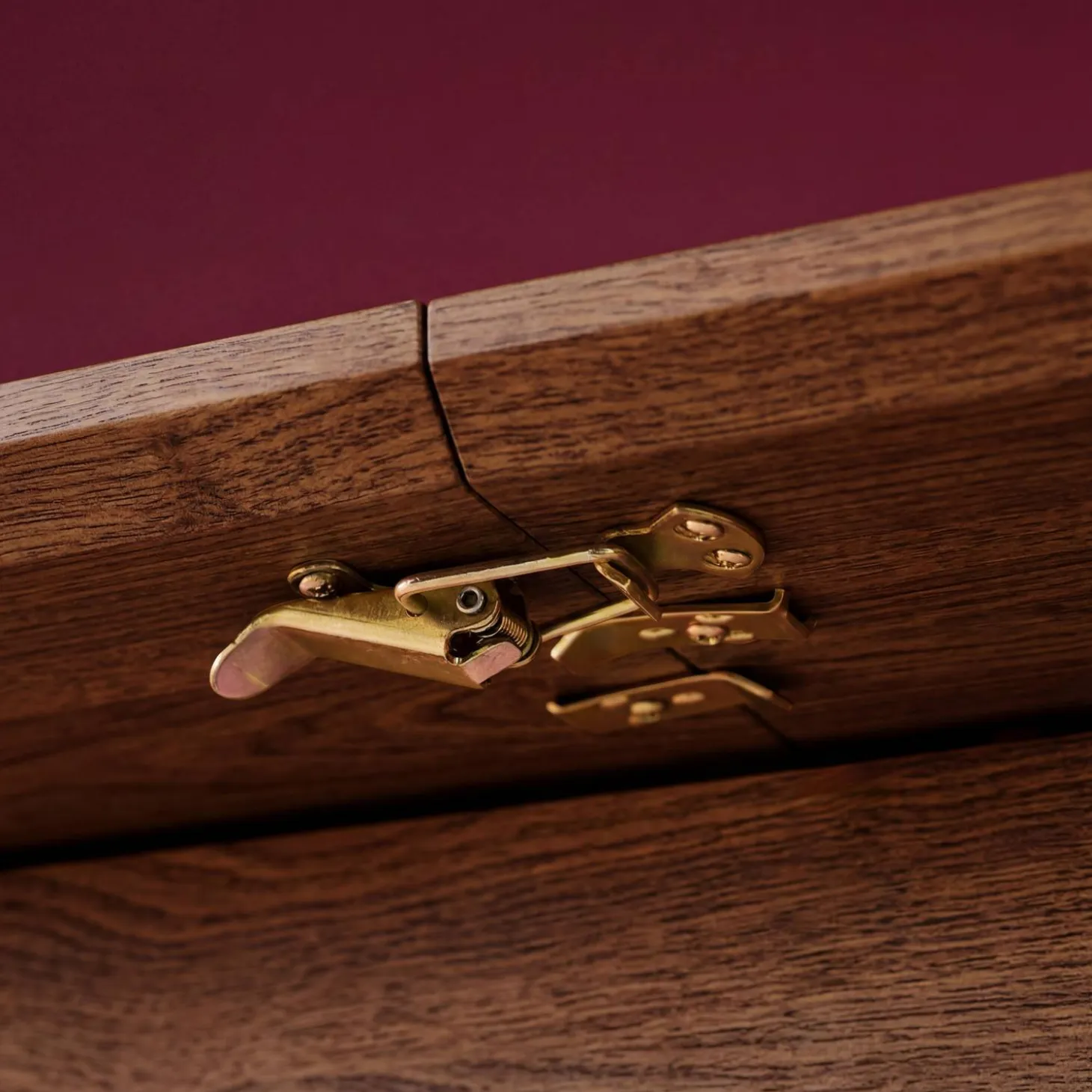 Ovale uitschuifbare eettafel rubberhout en eikenfineer 6-8 plaatsen