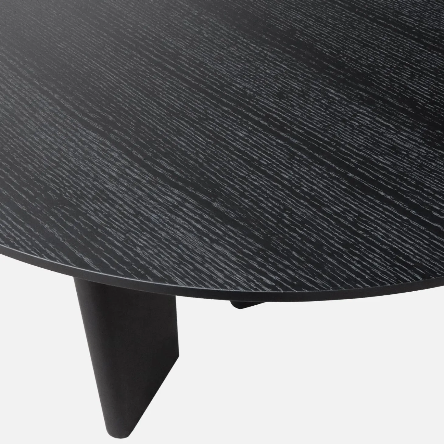 Ovale uitschuifbare eettafel rubberhout en eikenfineer 6-8 plaatsen