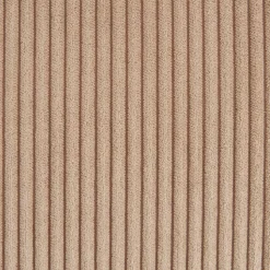 Panoramische slaapbank 4-zits met opbergruimte corduroy