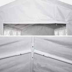 Partytent 4x8m - Lutecia 4x8