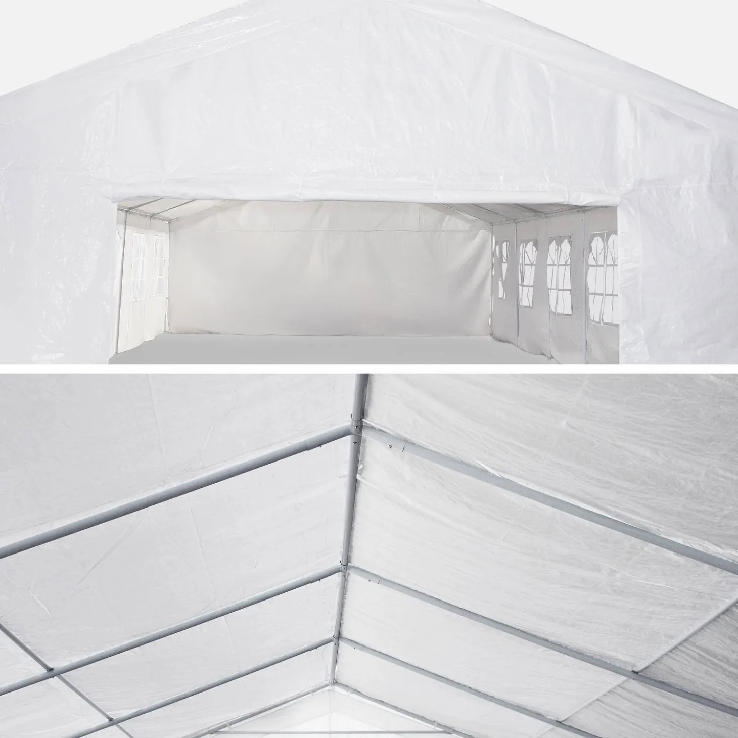 Partytent 6x12m - Lutecia 6x12