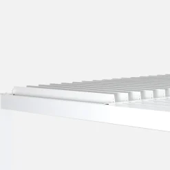 Pergola met lamellendak 3x3m met zonnescherm 3m