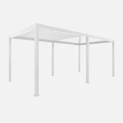 Pergola met lamellendak 6x3m verstelbare lamellen